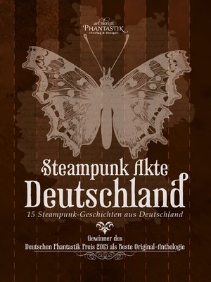 cover image of Steampunk Akte Deutschland